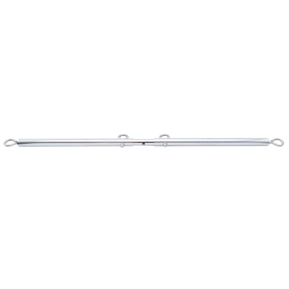 NAUGHTY TOYS detachable spreader metal bar with 4 hooks