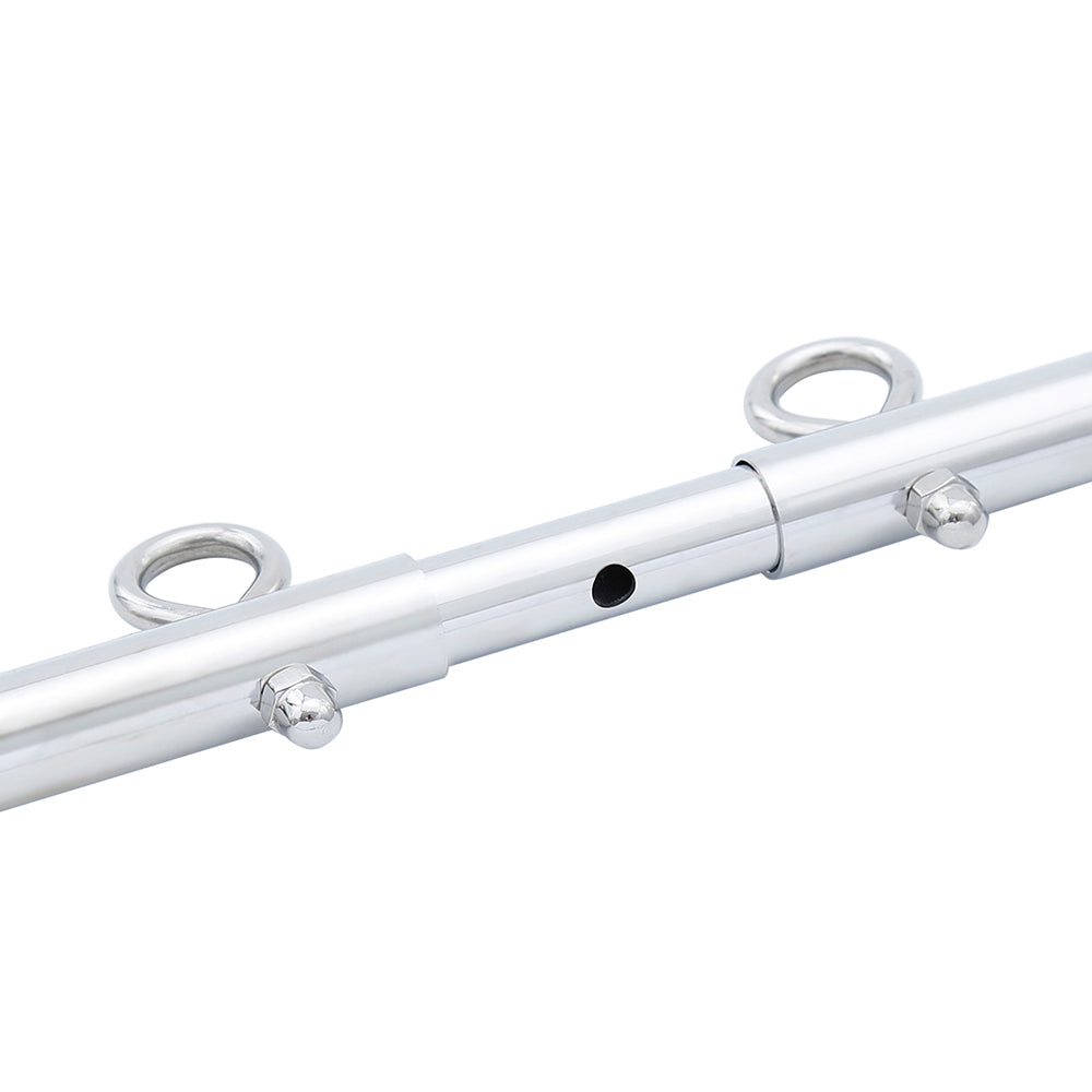 NAUGHTY TOYS detachable spreader metal bar with 4 hooks - image 4
