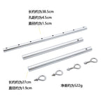 NAUGHTY TOYS detachable spreader metal bar with 4 hooks - image 9