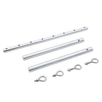 NAUGHTY TOYS detachable spreader metal bar with 4 hooks - image 2