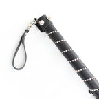 NAUGHTY TOYS Bondage flogger with Rhinestone wrapped handle - image 4