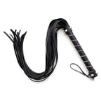 NAUGHTY TOYS Bondage flogger with Rhinestone wrapped handle - image 2