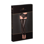 Noir Handmade Lacercut Stockings Black