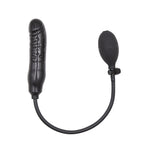 NAUGHTY TOYS inflatable Ass black plug dildo 15 cm - image 2