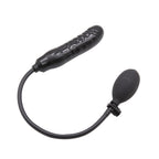 NAUGHTY TOYS inflatable Ass black plug dildo 15 cm - image 5