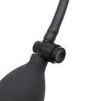 NAUGHTY TOYS inflatable Ass black plug dildo 15 cm - image 4