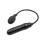 NAUGHTY TOYS inflatable Ass black plug dildo 15 cm - image 8