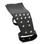 NAUGHTY TOYS Bondage armband with metal spikes - image 6