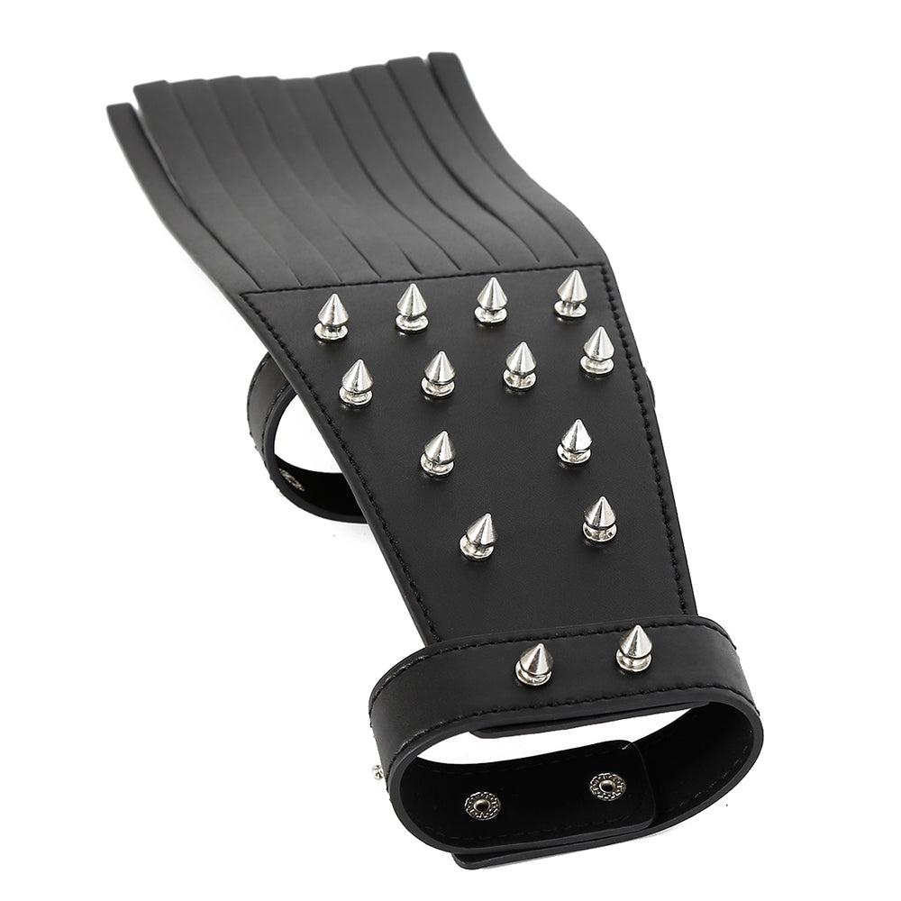 NAUGHTY TOYS Bondage armband with metal spikes - image 6
