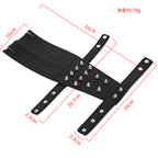 NAUGHTY TOYS Bondage armband with metal spikes - image 7