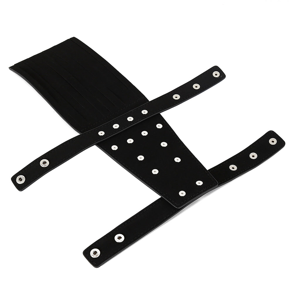 NAUGHTY TOYS Bondage armband with metal spikes - image 8