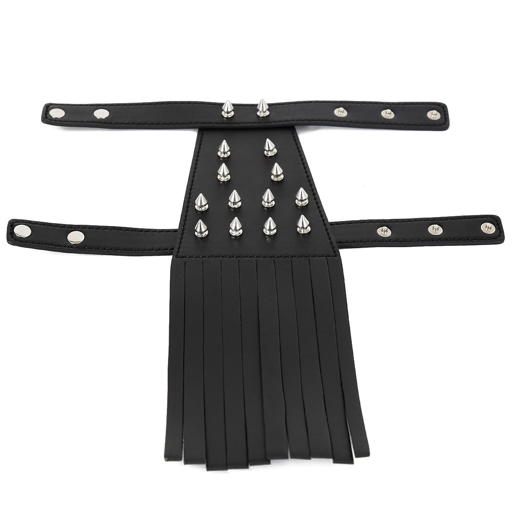 NAUGHTY TOYS Bondage armband with metal spikes - image 9