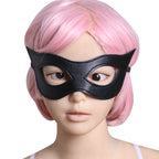 NAUGHTY TOYS Black fetish cat play eye mask - image 4