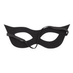 NAUGHTY TOYS Black fetish cat play eye mask - image 7