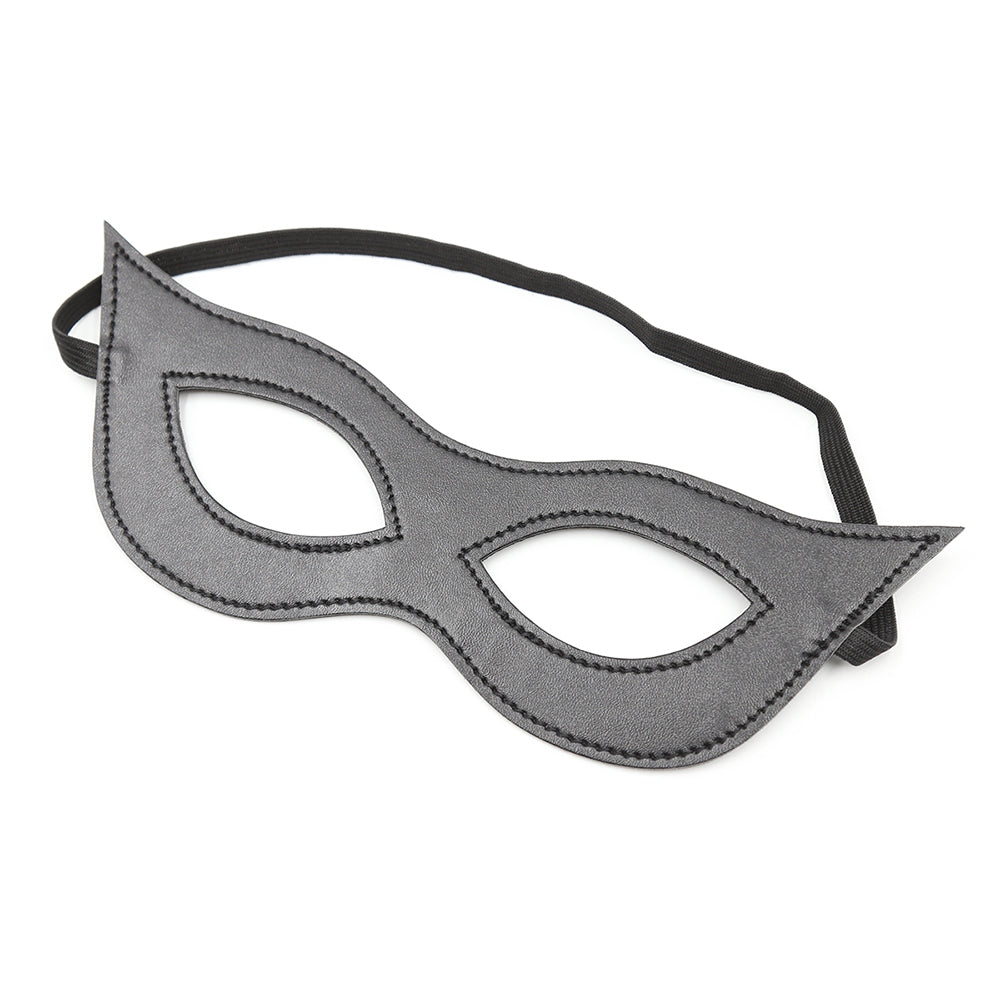 NAUGHTY TOYS Black fetish cat play eye mask - image 5
