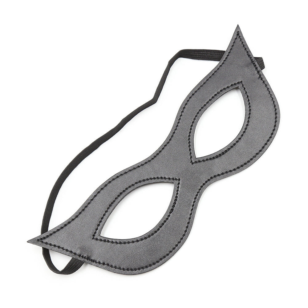 NAUGHTY TOYS Black fetish cat play eye mask - image 2