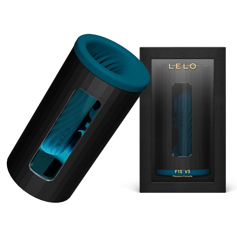 LELO F1s V3 Interactive Masturbator Blue
