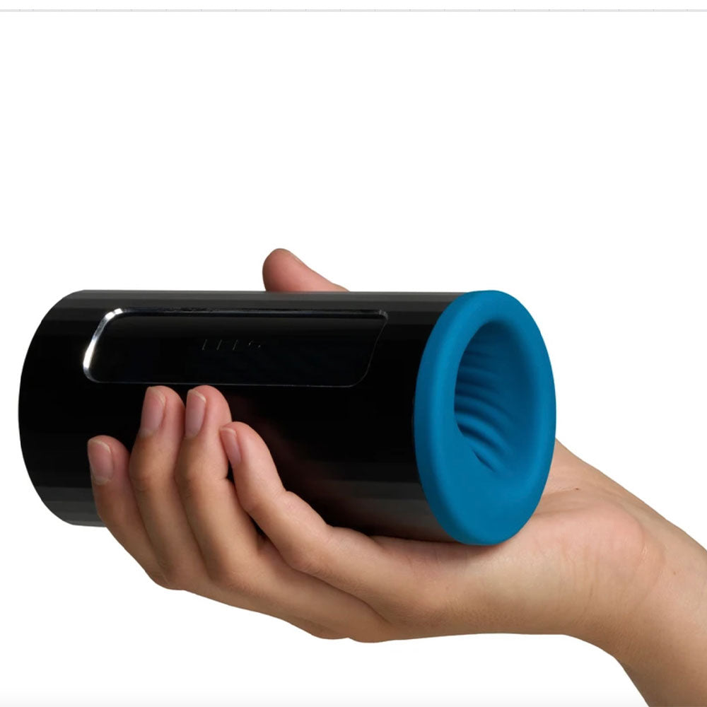 LELO F1s V3 Interactive Masturbator Blue