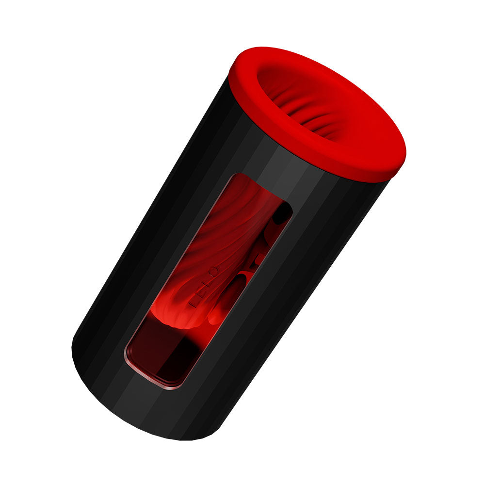 LELO F1s V3 Interactive Masturbator Red - image 2