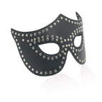 NAUGHTY TOYS Rivets PU faux leather Mask O/S - image 3