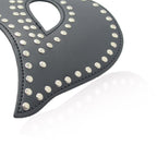 NAUGHTY TOYS Rivets PU faux leather Mask O/S - image 5