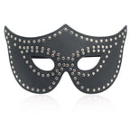 NAUGHTY TOYS Rivets PU faux leather Mask O/S