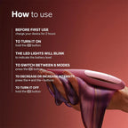 LELO DOT Travel Clitoral Vibrator Purple - image 2