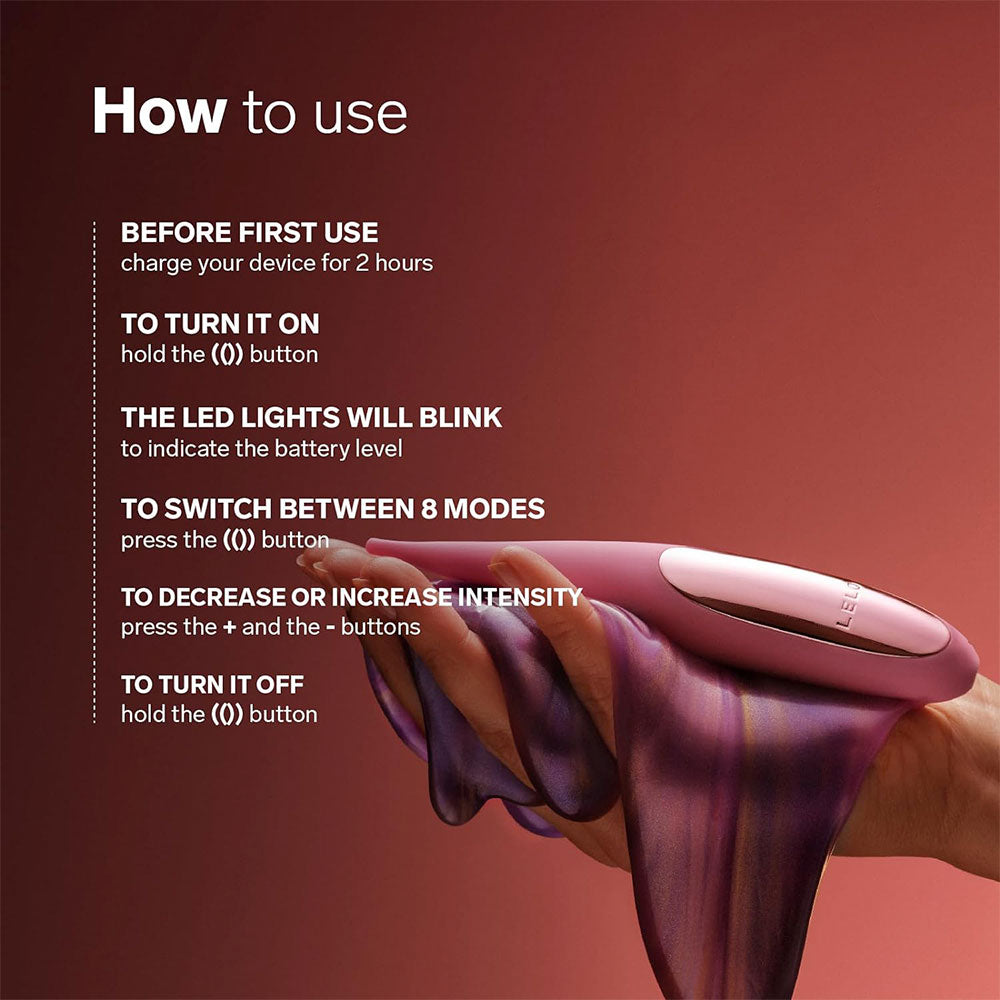 LELO DOT Travel Clitoral Vibrator Purple - image 2