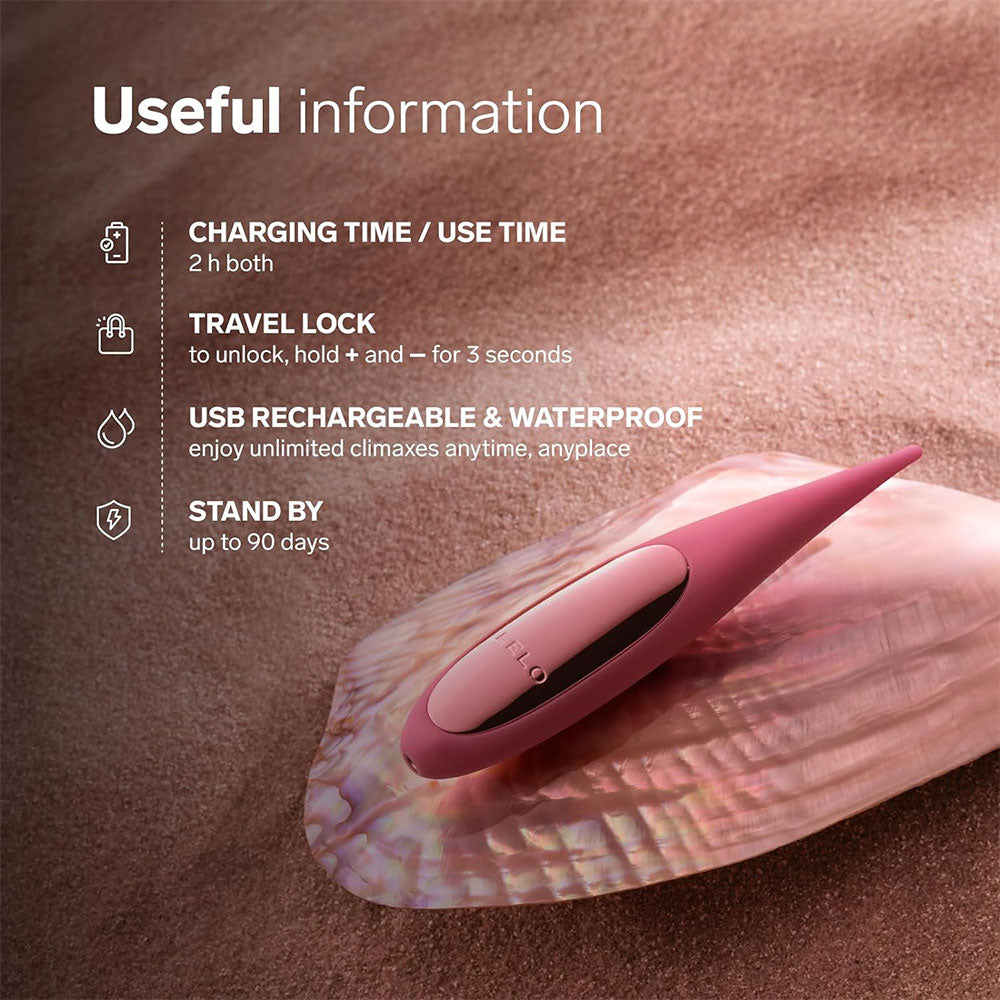 LELO DOT Travel Clitoral Vibrator Purple - image 3