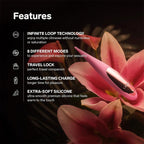 LELO DOT Travel Clitoral Vibrator Purple - image 4