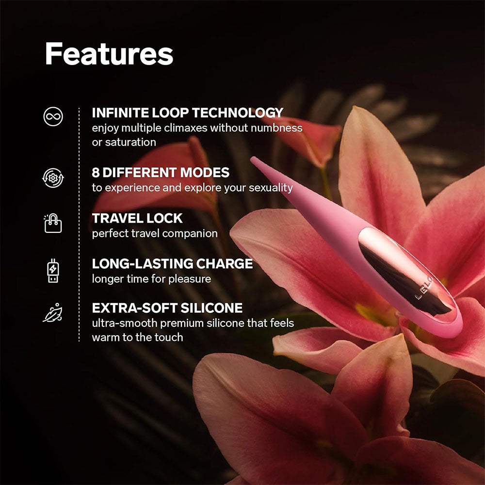 LELO DOT Travel Clitoral Vibrator Purple - image 4