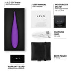 LELO DOT Travel Clitoral Vibrator Purple - image 6