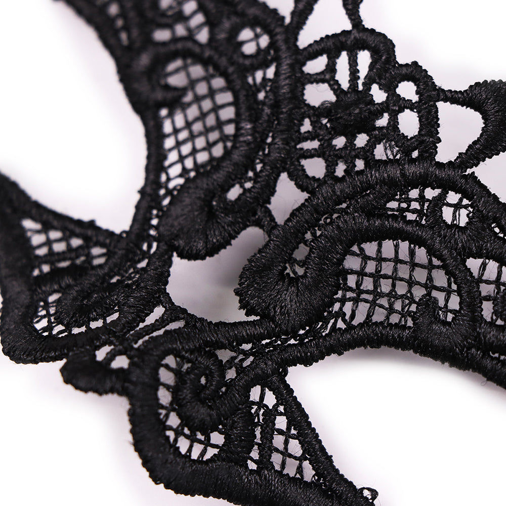 NAUGHTY TOYS sexy Bat lace eye cover mask - image 7
