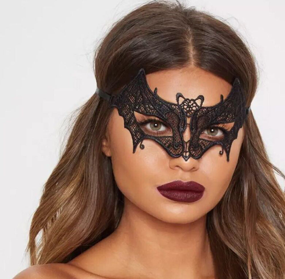 NAUGHTY TOYS sexy Bat lace eye cover mask - image 3