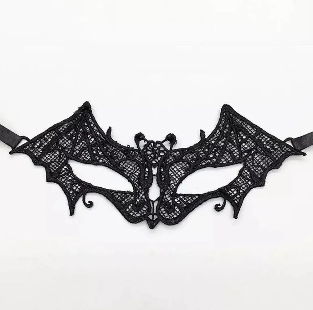 NAUGHTY TOYS sexy Bat lace eye cover mask - image 4
