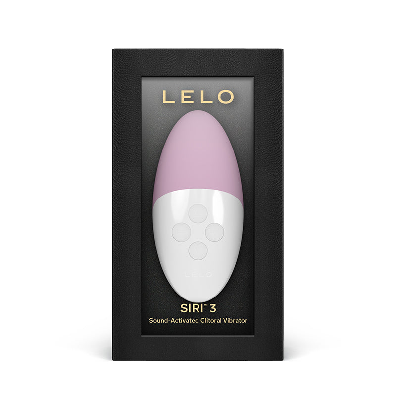 Lelo Siri 3 Sound Activated Clitoral Vibe Pink - image 2