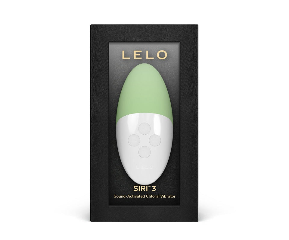 Lelo Siri 3 Sound Activated Clitoral Vibe Green - image 3