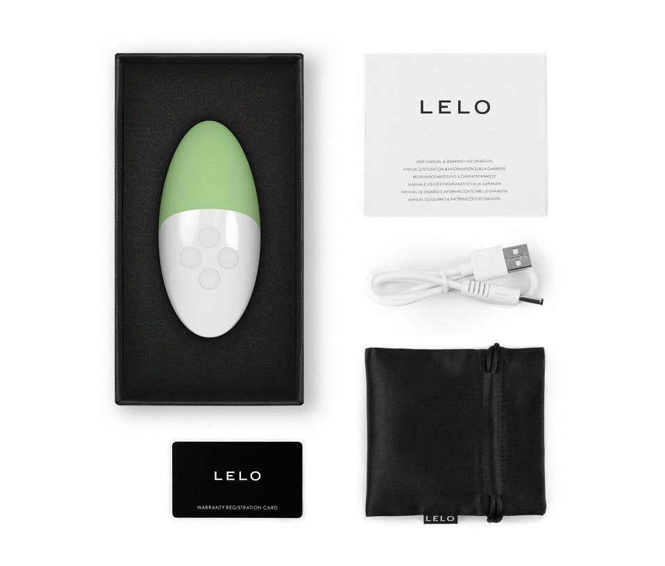 Lelo Siri 3 Sound Activated Clitoral Vibe Green - image 4
