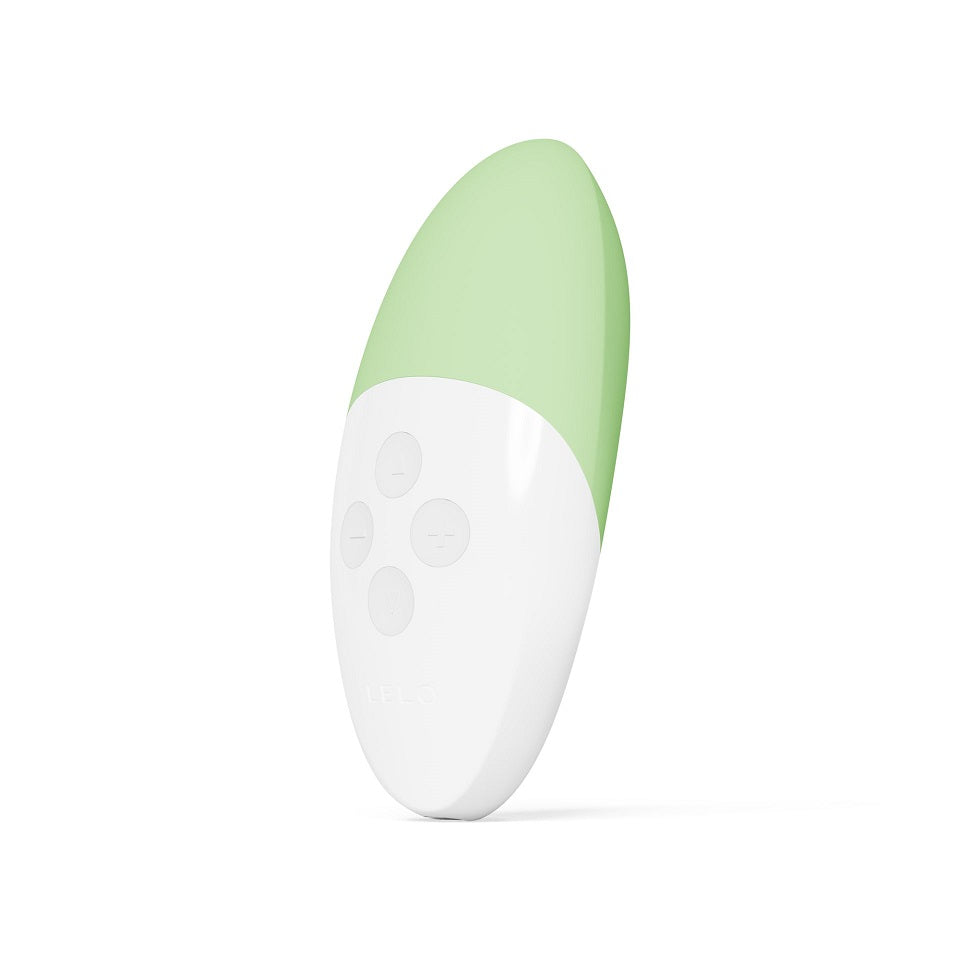 Lelo Siri 3 Sound Activated Clitoral Vibe Green Secondary image