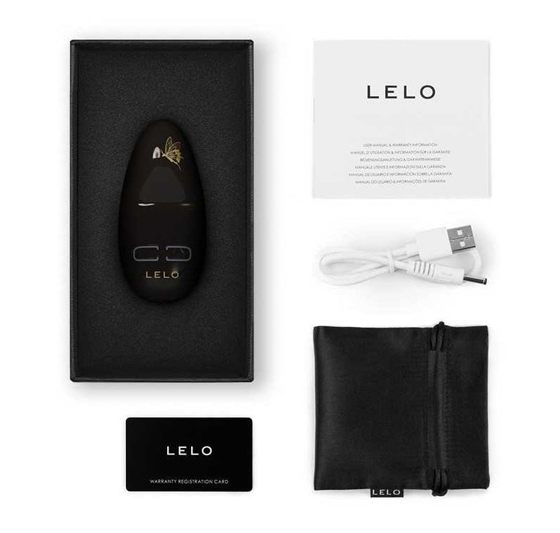 Lelo Nea 3 Personal Massager Pitch Black
