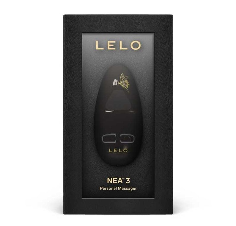 Lelo Nea 3 Personal Massager Pitch Black