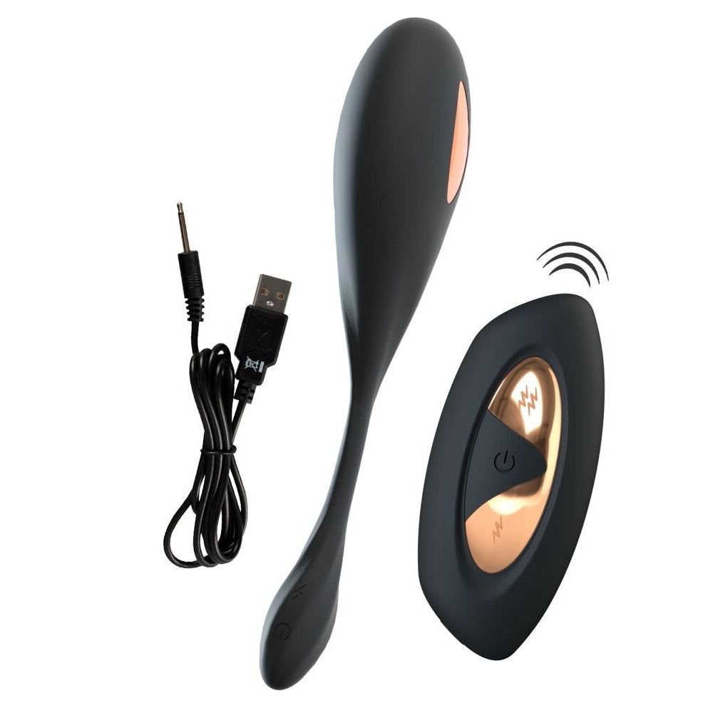 Remote Controlled Vibrating E-Stim Love Ball