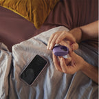 Lelo Tor 3 App Controlled Vibrating Couples Ring Purple