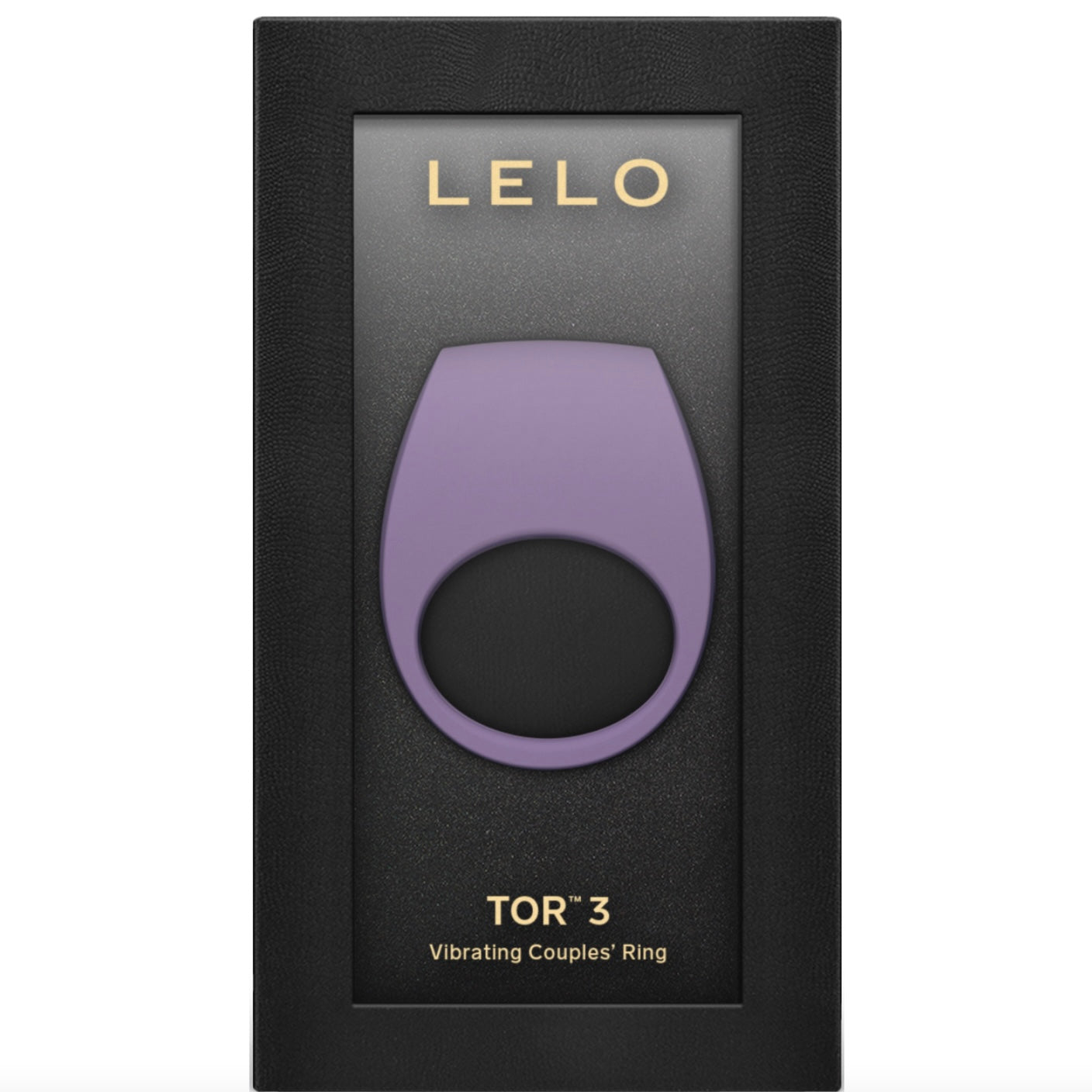 Lelo Tor 3 App Controlled Vibrating Couples Ring Purple