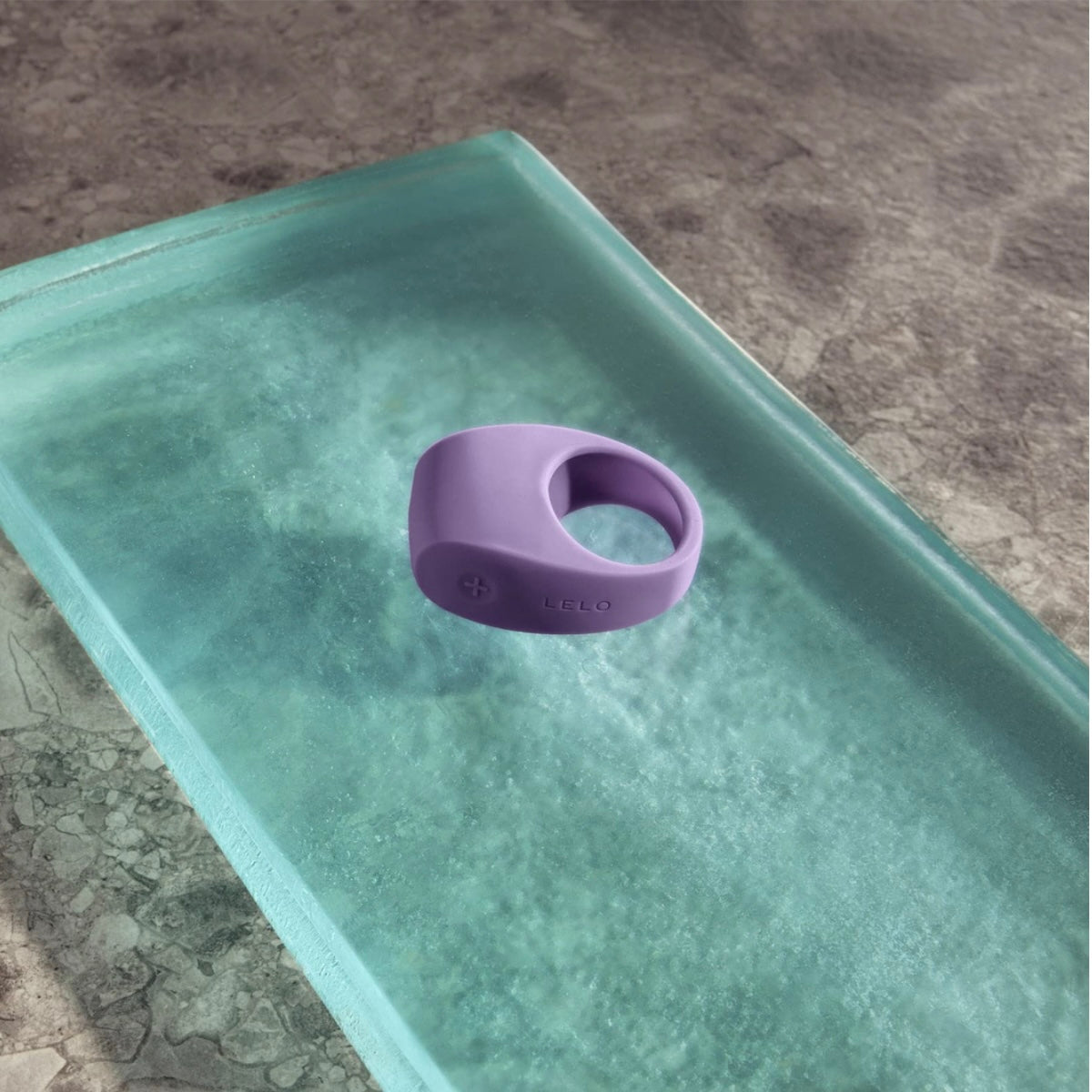 Lelo Tor 3 App Controlled Vibrating Couples Ring Purple