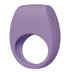 Lelo Tor 3 App Controlled Vibrating Couples Ring Purple