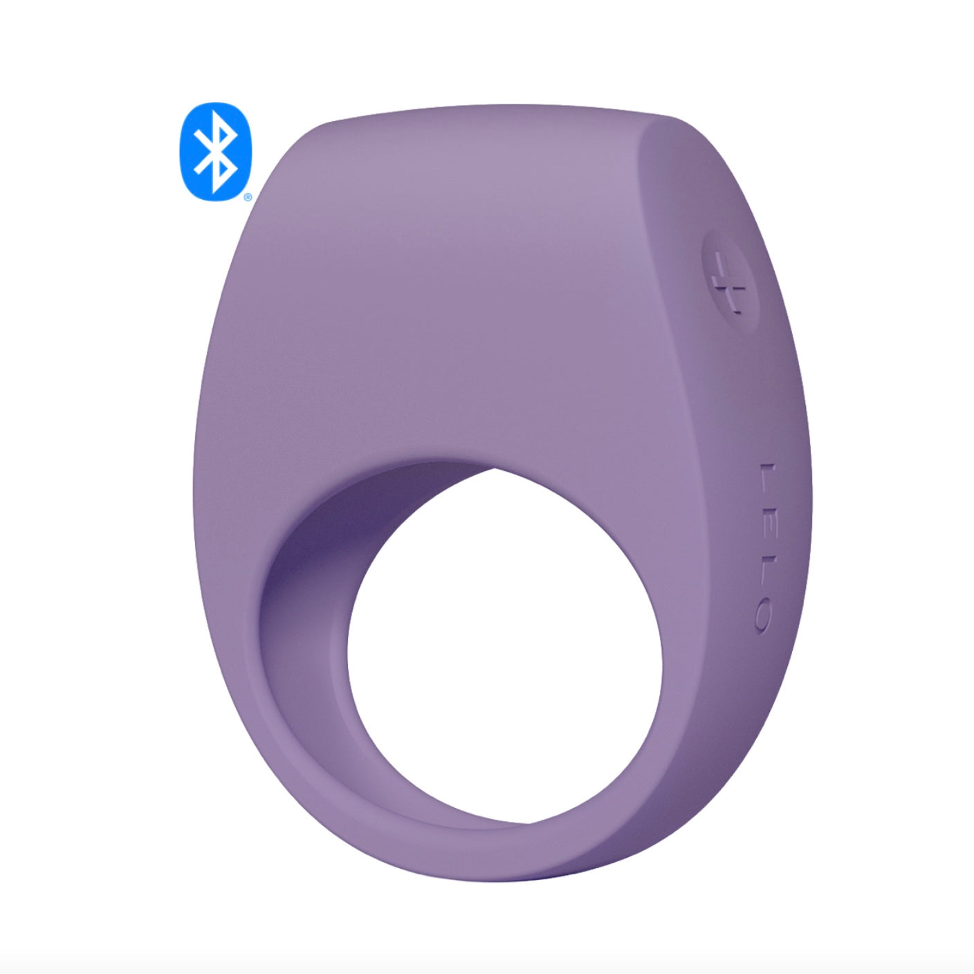 Lelo Tor 3 App Controlled Vibrating Couples Ring Purple