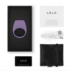 Lelo Tor 3 App Controlled Vibrating Couples Ring Purple - image 6