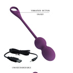 PRETTY LOVE Elvira App controlled Duo Kegel balls vibrator - image 3