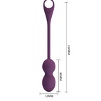PRETTY LOVE Elvira App controlled Duo Kegel balls vibrator - image 4